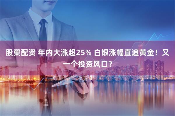 股巢配资 年内大涨超25% 白银涨幅直追黄金！又一个投资风口？