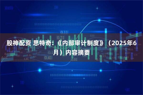 股神配资 思特奇: 《内部审计制度》（2025年6月）内容摘要